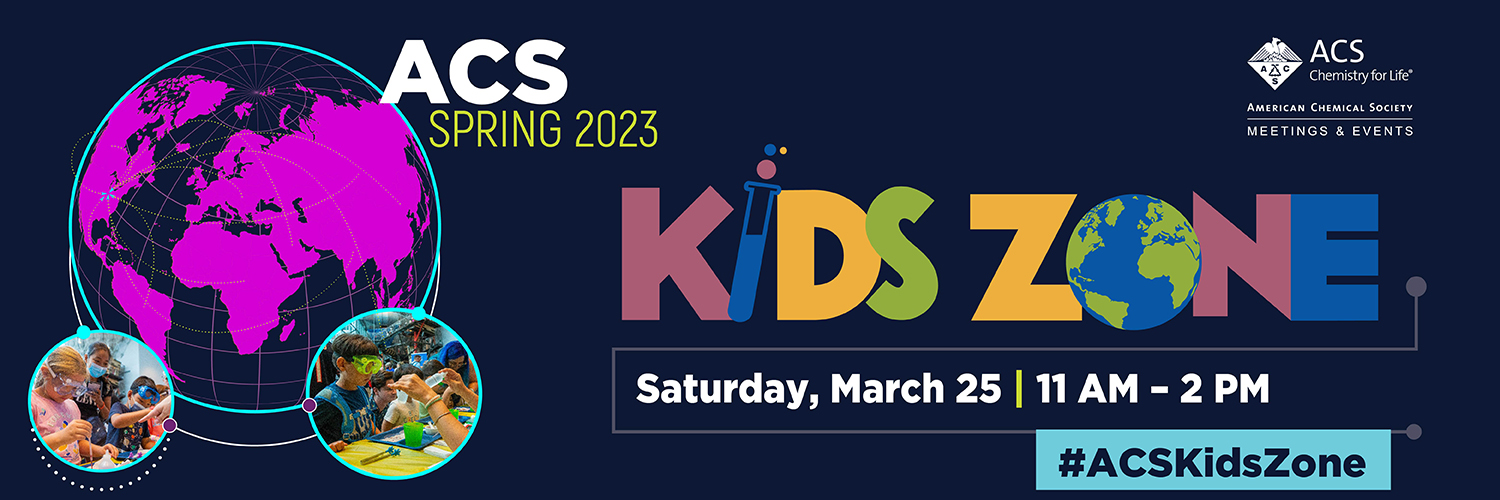 American Chemical Society to Host Kids Zone at Concord March 25th